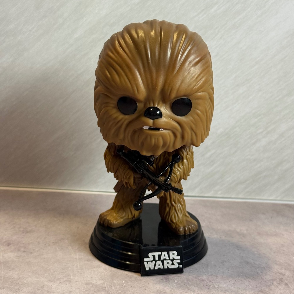 Funko POP! Star Wars‎ Celebration Chewbacca Figurine #513 No Box